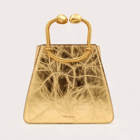 cult gaia Handbags - cult gaia Maxine Bag Gold